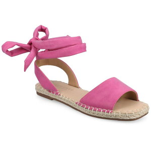 �W���[�j�[ ���f�B�[�X �V���[�Y �T���_�� Journeemelie Medium & Wide Width Woven Espadrille Women's Flat Sandals Hot Pink �s���N