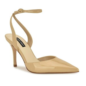 �i�C���E�F�X�g ���f�B�[�X �V���[�Y �p���v�X �q�[�� Nine West Grana Women's Pointy Toe Stiletto Heel Dress Pumps Light Natural