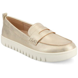 �W���[�j�[ ���f�B�[�X �V���[�Y �X�j�[�J�[ ���[�t�@�[ Journee Women's Tayla Round Toe Penny Loafer Flexible Comfort Slip-On Shoes Gold �S�[���h