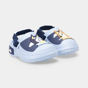 �A�j���L�����N�^�[ ���f�B�[�X �V���[�Y �T���_�� Licensed Character Bluey Toddler Boys EVA Clog Slip-On Comfort Clogs Blue Multi �u���[