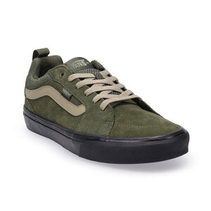 �o���Y ���f�B�[�X �V���[�Y �X�j�[�J�[ Vans Filmore Men'sneakers Black Grape Leaf �u���b�N