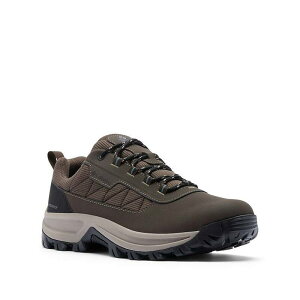 �R�����r�A �����Y �V���[�Y �X�j�[�J�[ Columbia Transverse Hike Low Men's Waterproof Hiking Shoes Tundra Everblue
