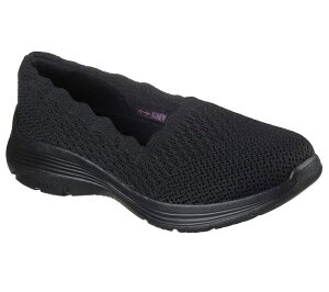 �X�P�b�`���[�Y ���f�B�[�X �V���[�Y �T���_�� Skechers Bedford Women'slip-On Comfort Shoes Black �u���b�N