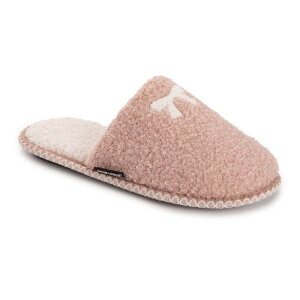 ���N���N�X ���f�B�[�X �V���[�Y �T���_�� MUK LUKS Novelty Women'scuff Slippers Rose Pink Bow �s���N
