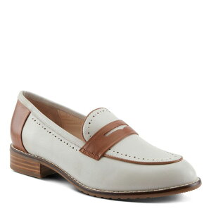�X�v�����O�X�e�b�v ���f�B�[�X �V���[�Y �X���b�|���E���[�t�@�[ Spring Step Loafette Women'slip-On Loafers Bone Multi �}���`�J���[