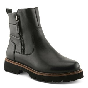 �X�v�����O�X�e�b�v ���f�B�[�X �V���[�Y �u�[�c�E���C���u�[�c �A���N�� Spring Step Samikay Women's Ankle Boots Black �u���b�N