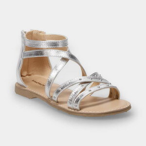 �\�m�} ���f�B�[�X �V���[�Y �T���_�� Sonoma Goods For Life Girlstud Gladiator Sandalsilver �V���o�[