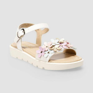 �\�m�} ���f�B�[�X �V���[�Y �T���_�� Sonoma Goods For Life Willows 3D Flower Little Kid Girlslip-On Sandals Multi �}���`�J���[