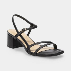 LC Lauren Conrad ���f�B�[�X �V���[�Y �p���v�X �A�V�����g���[ �q�[�� LC Lauren Conrad Emerald Women's Asymmetrical Strap Low Heel Black �u���b�N