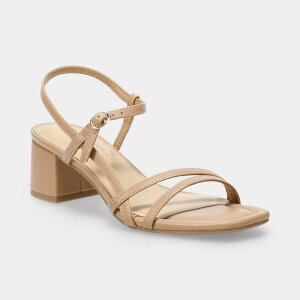 LC Lauren Conrad ���f�B�[�X �V���[�Y �p���v�X �A�V�����g���[ �q�[�� LC Lauren Conrad Emerald Women's Asymmetrical Strap Low Heel Taupe �g�[�v
