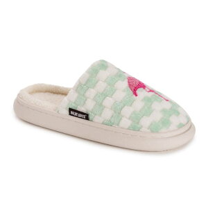 ���N���N�X ���f�B�[�X �V���[�Y �T���_�� MUK LUKS Joss Women'scuff Slippers Mint �~���g