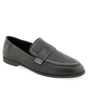 �G�A���\�[���Y ���f�B�[�X �V���[�Y �X���b�|���E���[�t�@�[ Aerosoles Noha Women'slip-On Loafers with Penny Strap Black �u���b�N