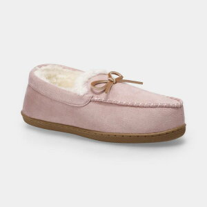 �\�m�} ���f�B�[�X �V���[�Y �T���_�� Sonoma Goods For Life Franz Moc Women'slip-On Moccasins with Bow Accent Mauve