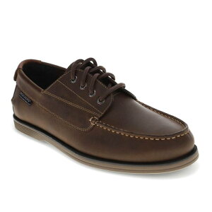 �h�b�J�[�Y ���f�B�[�X �V���[�Y Dockers Dawson Men's Boat Shoes Antique Brown �u���E��