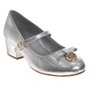 �o�b�W�F���[�~�V���J ���f�B�[�X �V���[�Y �p���v�X Badgley Mischka Fashion Forward Sparkle Little Kid Girls Dresshoes Gray �O���[