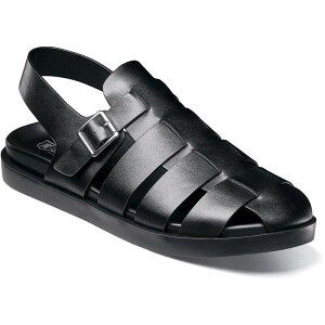 �X�e�C�V�[�A�_���X ���f�B�[�X �V���[�Y �T���_�� Stacy Adams Montego Men'slingback Sandals Black �u���b�N