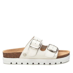 ���t���b�V�� ���f�B�[�X �V���[�Y �T���_�� �v���b�g�t�H�[�� Refresh Women's Footbed Jute Wrapped Platform Sandals By Xti 172721 White �z���C�g