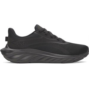 �A���_�[�A�[�}�[ ���f�B�[�X �V���[�Y �X�j�[�J�[ Under Armour Charged+ Ascend Men's Running Shoes Black �u���b�N