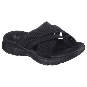 �X�P�b�`���[�Y ���f�B�[�X �V���[�Y �T���_�� Skechersummits Fantasy Walk Women'sandals Black �u���b�N