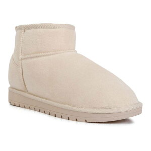 �����h�����O ���f�B�[�X �V���[�Y �u�[�c�E���C���u�[�c �A���N�� London Rag Vesper Women's High Ankle Winter Boots Beige �x�[�W��