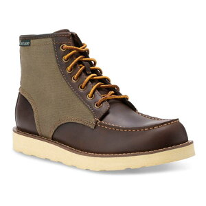 �C�[�X�g�����h ���f�B�[�X �V���[�Y �u�[�c�E���C���u�[�c Men's Eastland Lumber Up Boot Brown Olive �I���[�u