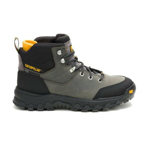 �L���^�s���[ ���f�B�[�X �V���[�Y �u�[�c�E���C���u�[�c Caterpillar Threshold Rebound Men's Waterproof Hiker Boots Quiet Shade