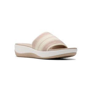 �N���[�N�X ���f�B�[�X �V���[�Y �T���_�� Clarks Cloudsteppers Arla Hollis Women'slide Sandalsand �T���h