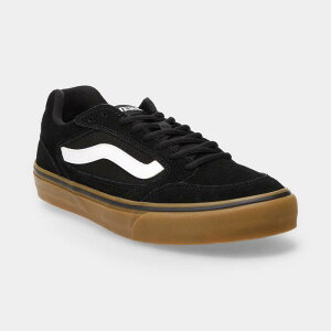 �o���Y ���f�B�[�X �V���[�Y �X�j�[�J�[ Vans Fairview DX Men's Casual Sneakers Black Gum �u���b�N