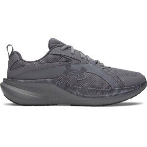 �A���_�[�A�[�}�[ ���f�B�[�X �V���[�Y �X�j�[�J�[ Under Armour Charged+ Assert 11 Wide 4E & Regular Men's Running Shoes Titan Gray �O���[