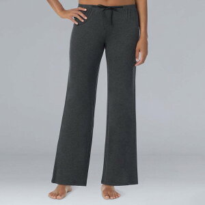 ���F���E�H�� ���f�B�[�X �A���_�[�E�F�A �i�C�g�E�F�A �v�` �p���c Petite Size Simply Vera Wang Basic Luxury Pajama Pants Charcoal �`���R�[��