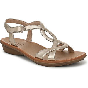 �\�E���j���g���C�U�[ ���f�B�[�X �V���[�Y �T���_�� SOUL Naturalizer Solo Women'sandals Platina Gold �S�[���h