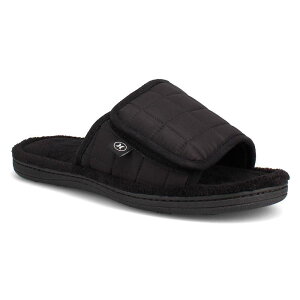 �n�[���[ ���f�B�[�X �V���[�Y �T���_�� Hurley Pluff 3 Men'slippers Black �u���b�N