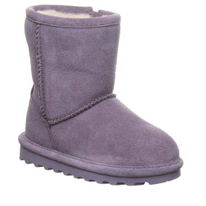 �x�A�p�E ���f�B�[�X �V���[�Y �u�[�c�E���C���u�[�c Bearpaw Elle Shortoddler Girls' Zipper Water-Resistant Winter Boots Purple Sage �Z�[�W