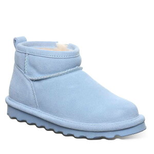 �x�A�p�E ���f�B�[�X �V���[�Y �u�[�c�E���C���u�[�c Bearpaw Shorty Girls' Water-Resistant Winter Boots Blissful Blue �u���[