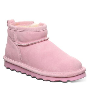 �x�A�p�E ���f�B�[�X �V���[�Y �u�[�c�E���C���u�[�c Bearpaw Shorty Girls' Water-Resistant Winter Boots Prism Pink �s���N