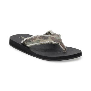 �\�m�} ���f�B�[�X �V���[�Y �T���_�� Sonoma Goods For Life Cilliann Men's Flip-Flop Sandals Camo