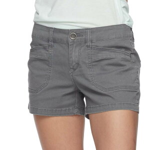 ���j�I���x�C ���f�B�[�X �{�g���X �n�[�t�p���c�E�V���[�c �V���[�g�p���c Juniors' UNIONBAY Delaney Stretch Twill Shorts Light Galaxy