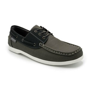 �A�J�f�~�N�X ���f�B�[�X �V���[�Y Akademiks Marina 2 Men's Boat Shoes Gray �O���[