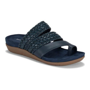 �x�A�g���b�v�X ���f�B�[�X �V���[�Y �T���_�� Baretraps Jonelle Women's Thong Sandals Navy �l�C�r�[