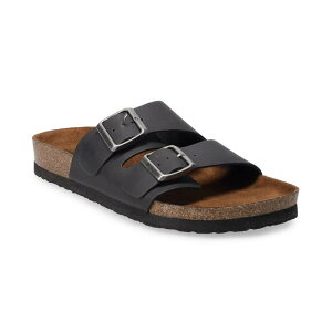 �\�m�} ���f�B�[�X �V���[�Y �T���_�� Sonoma Goods For Life Raymond 02 Men'slide Sandals Black �u���b�N
