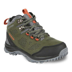 �m�[�X�T�C�h ���f�B�[�X �V���[�Y �u�[�c�E���C���u�[�c Northside Benton Mid Boys' Waterproof Hiking Boots Olive Gray �O���[