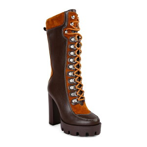 �����h�����O ���f�B�[�X �V���[�Y �u�[�c�E���C���u�[�c �v���b�g�t�H�[�� London Rag Igloo Women's Platform Combat Boots Brown Tan �u���E��