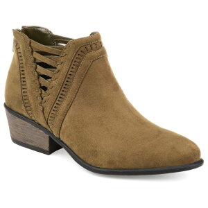 �W���[�j�[ ���f�B�[�X �V���[�Y �u�[�c�E���C���u�[�c �A���N�� Journee Jeni Women's Ankle Boots Olive �I���[�u
