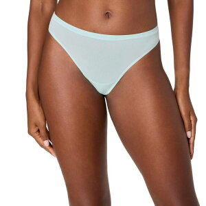 ���C�f���t�H�[�� ���f�B�[�X �A���_�[�E�F�A �p���c Women's Maidenformid Rise Thong Underwear Panty DMEDTH Blue Spearmint �u���[
