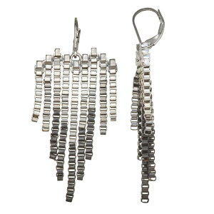 ���F���E�H�� ���f�B�[�X �A�N�Z�T���[ �s�A�X�E�C�������O Simply Vera Wang Black Tone Leverback Heart Ombre Chandelier Earrings Black �u���b�N