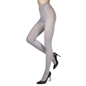 �����C ���f�B�[�X �A���_�[�E�F�A �C�� �Z�[�^�[ MeMoi Cashmere Blend Sweater Tights Lt Gray Heather �O���[