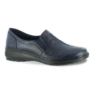 yz C[W[Xg[g fB[X Xb|E[t@[ V[Y Easy Street Ultimate Comfort Women's Loafers Navy