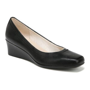 ���C�t�X�g���C�h ���f�B�[�X �V���[�Y �p���v�X LifeStride Groovy Women's Wedge Pumps Black Smooth �u���b�N