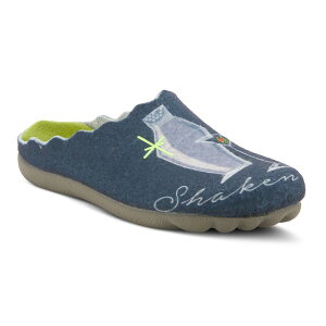 yz tNTX fB[X T_ V[Y Flexus by Spring Step Women's Cocktail Slippers Navy
