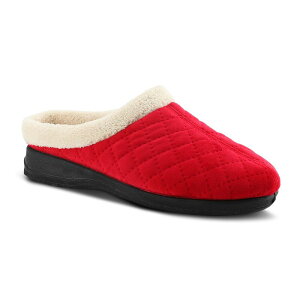 tNTX fB[X V[Y T_ Flexus by Spring Step Sleeper Women'slippers Red bh